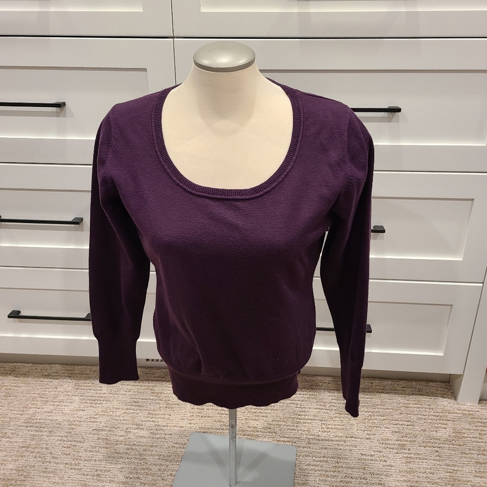 Woolworths  Burgundy sweater